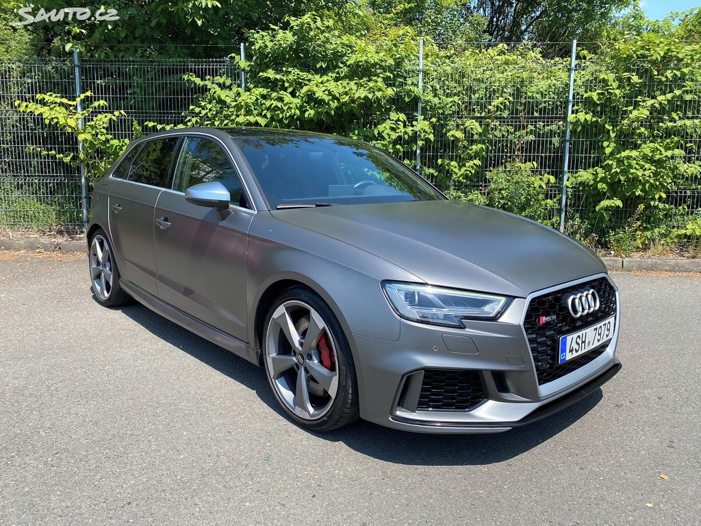 Audi RS3, 2.5 TFSI 294 kW QUATTRO